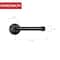 NEX™ 6.5" Black Iron Rustic Toilet Paper Roll Holders, 2ct.
